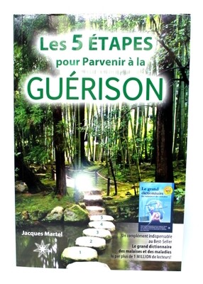 Les 5 étapes pour parvenir à la guérison