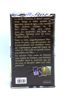 Le tarot du féminin sacré