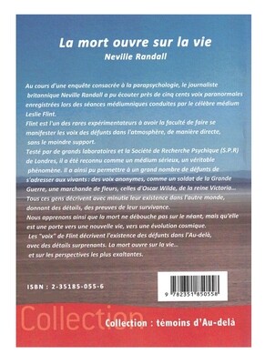 La mort ouvre sur la vie