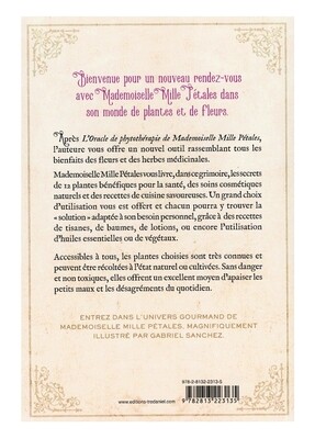 Grimoire et recettes aux fleurs