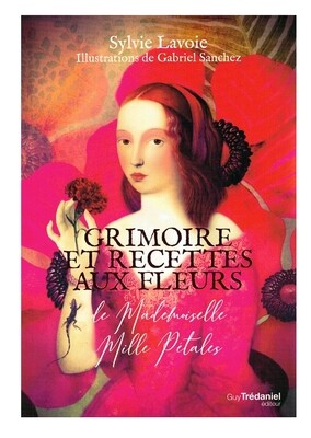 Grimoire et recettes aux fleurs