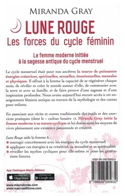 Lune Rouge les forces du cycle feminin