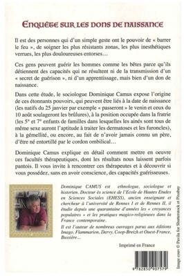 Enquête sur les dons de naissance
