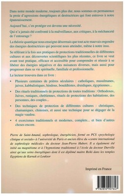 Grand livre des protections énergétiques spirituelles traditionnelles