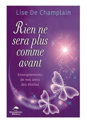 Rien ne sera plus comme avant