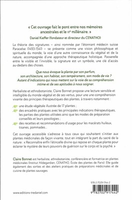 La signature des plantes