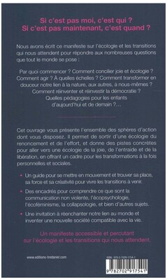 Le climat change, et nous ?