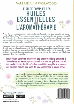 Le guide complet des huiles essentielles et de l'aromathérapie