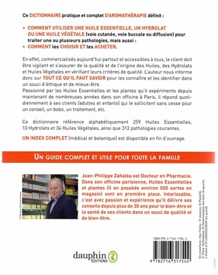 Dictionnaire complet d'aromathérapie