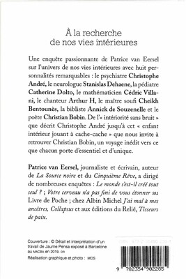 À la recherche de nos vies intérieures