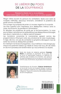 Se libérer du poids de la souffrance