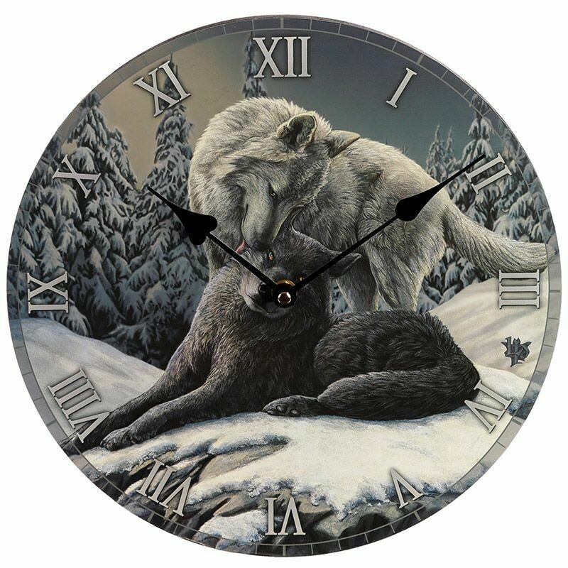 Horloge loups