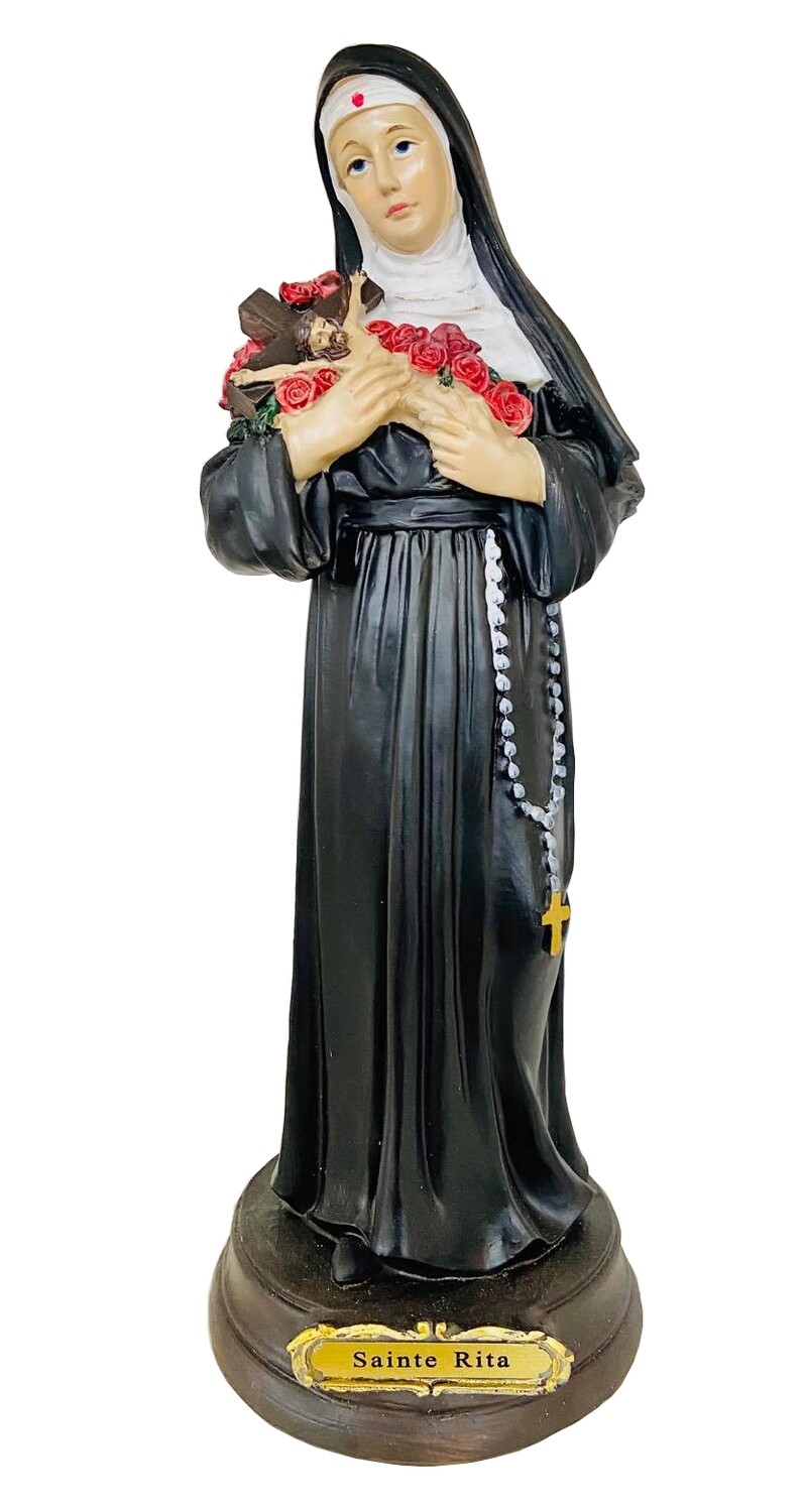 Statue Sainte Rita 30 cm
