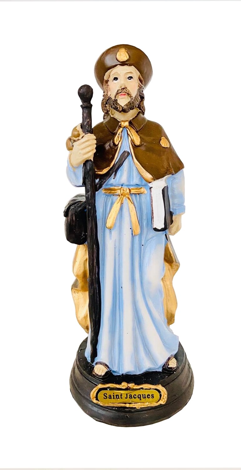 Statue Saint Jacques 16 cm