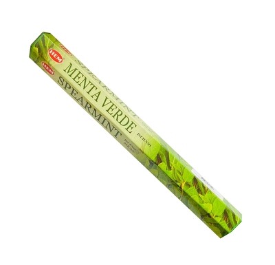 Encens Spearmint 20 grs Hem (menthe)
