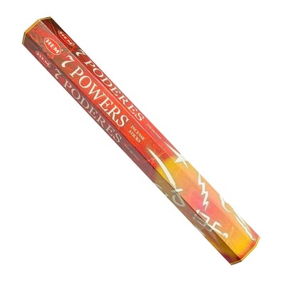 Encens 7 pouvoirs 20 grs Hem