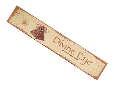 Encens Green Tree Divine Eye 15 gr