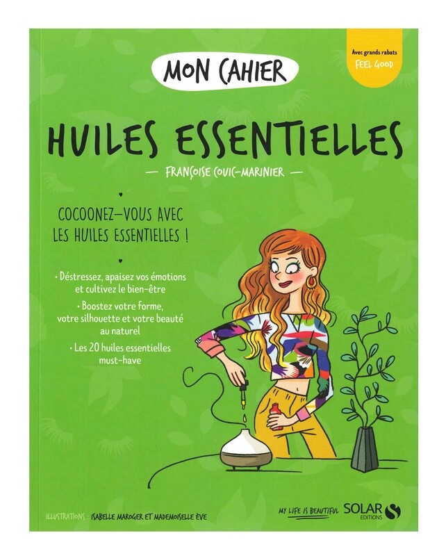 Mon cahier huiles essentielles