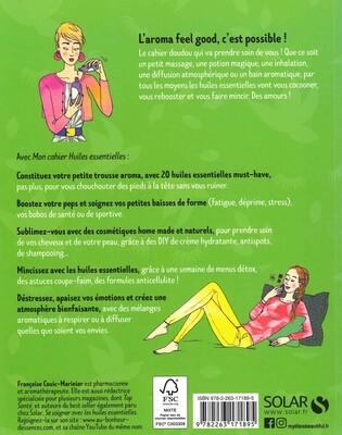 Mon cahier huiles essentielles