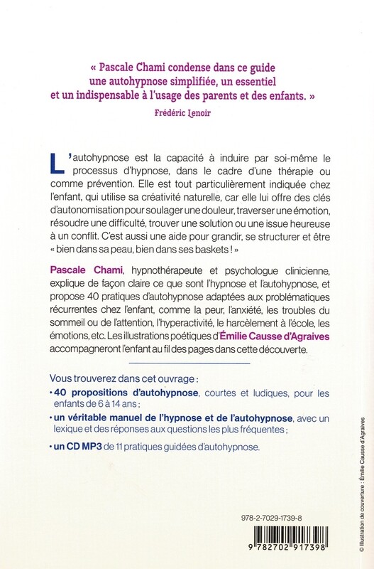 L'autohypnose facile et ludique pour l'enfant et ses parents