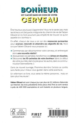 Le bonheur est caché dans un coin de votre cerveau