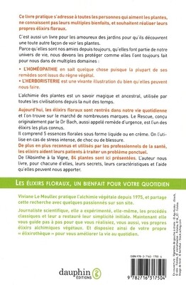 Élixirs floraux de Viviane à faire soi-même