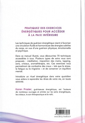 Le manuel de la guérison énergétique