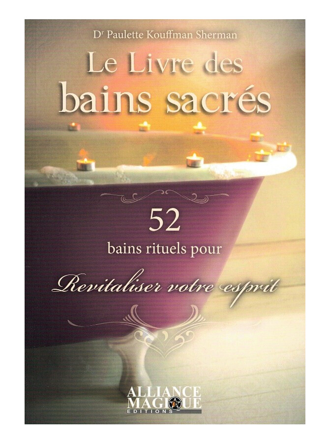 Le livre des bains sacrés