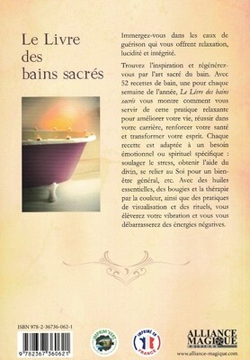 Le livre des bains sacrés