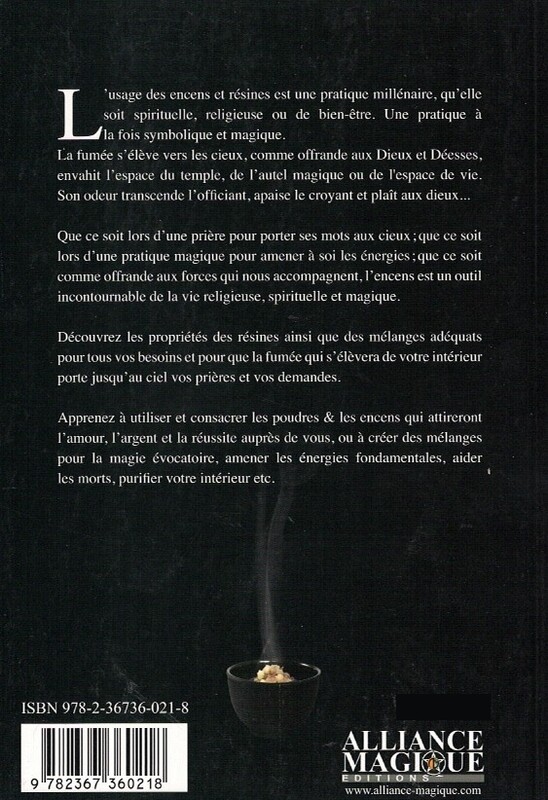 Usage des poudres &amp; encens en magie &amp; théurgie