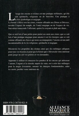 Usage des poudres &amp; encens en magie &amp; théurgie