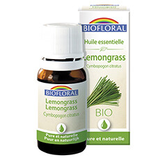 Huile essentielle Biofloral Lemongrass
