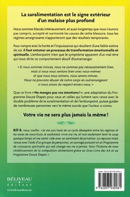 Ne mangez pas vos émotions !