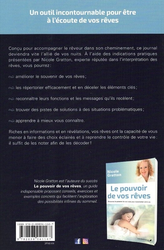 Mon journal de reves