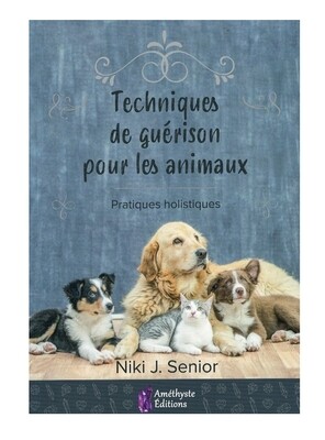 Techniques de guérison pour les animaux