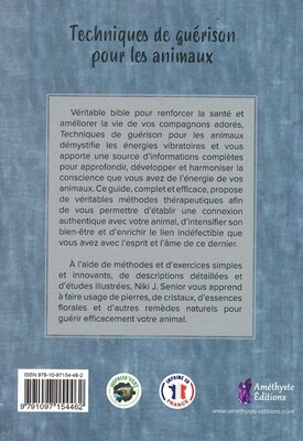 Techniques de guérison pour les animaux