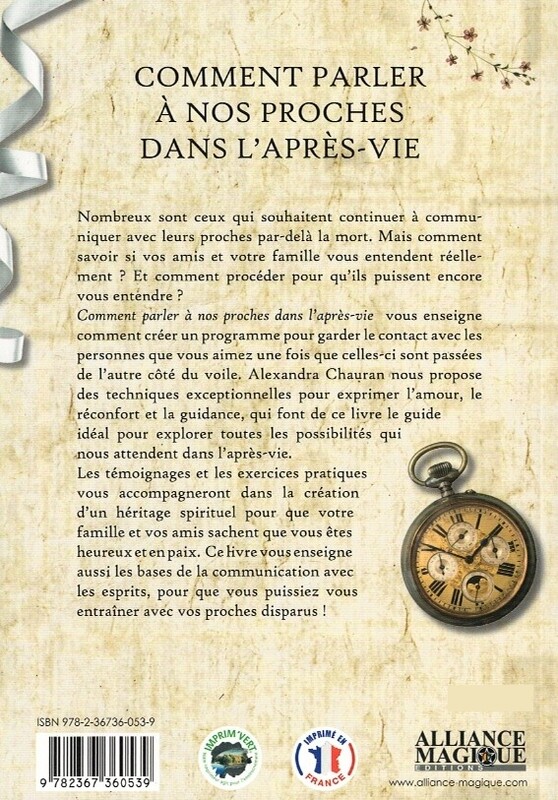 Comment parler à nos proches dans l'après-vie