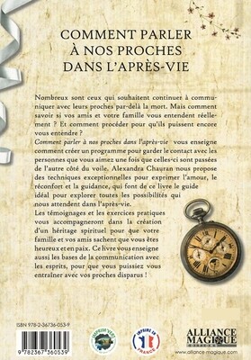 Comment parler à nos proches dans l'après-vie