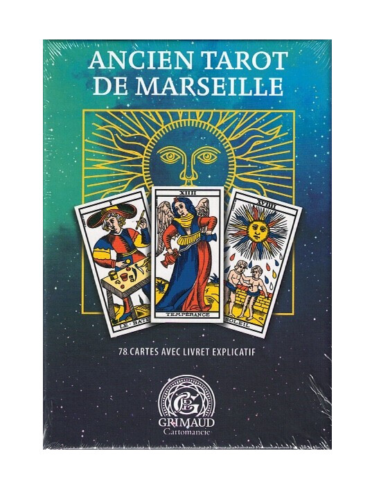Ancien tarot de Marseille coffret Grimaud