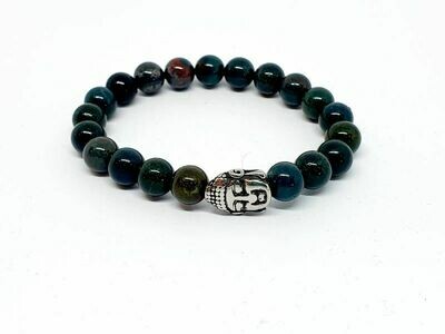 Bracelet Héliotrope, 8 mm