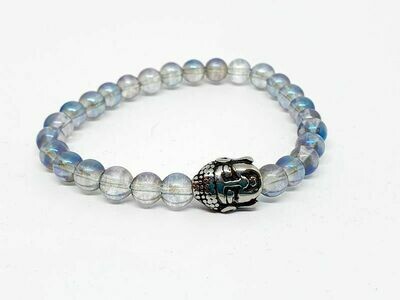 Bracelet Aqua Aura, 6 mm