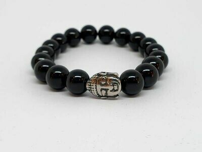 Bracelet Tourmaline, 10 mm