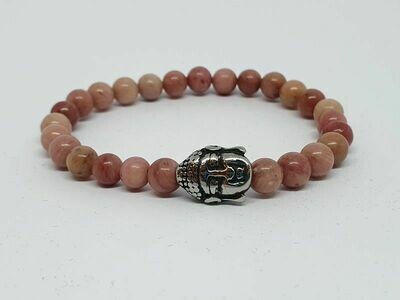 Bracelet Rhodonite, 6 mm
