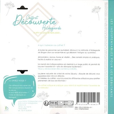 Coffret découverte Hildegarde