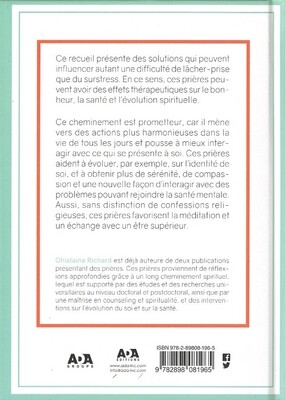 Comment lâcher-prise