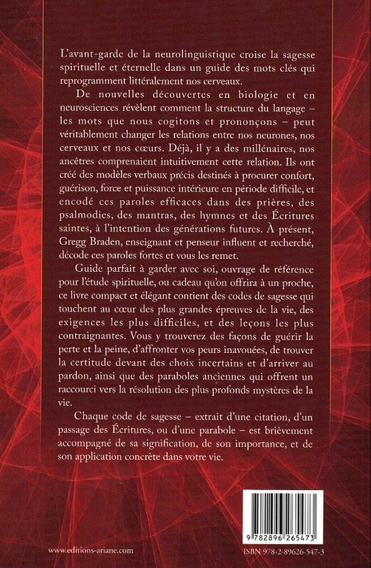Les codes de sagesse