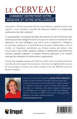 Le cerveau comment entretenir votre mémoire et votre intelligence