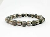 Bracelet Labradorite, 8 mm