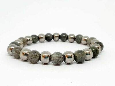 Bracelet Labradorite, 8 mm