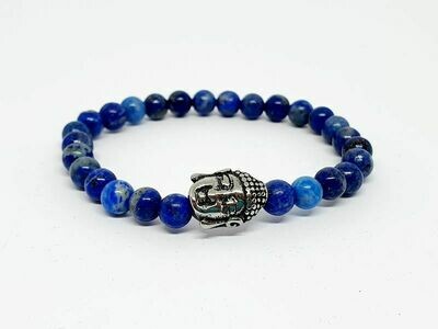 Bracelet Lapis Lazuli, 6 mm